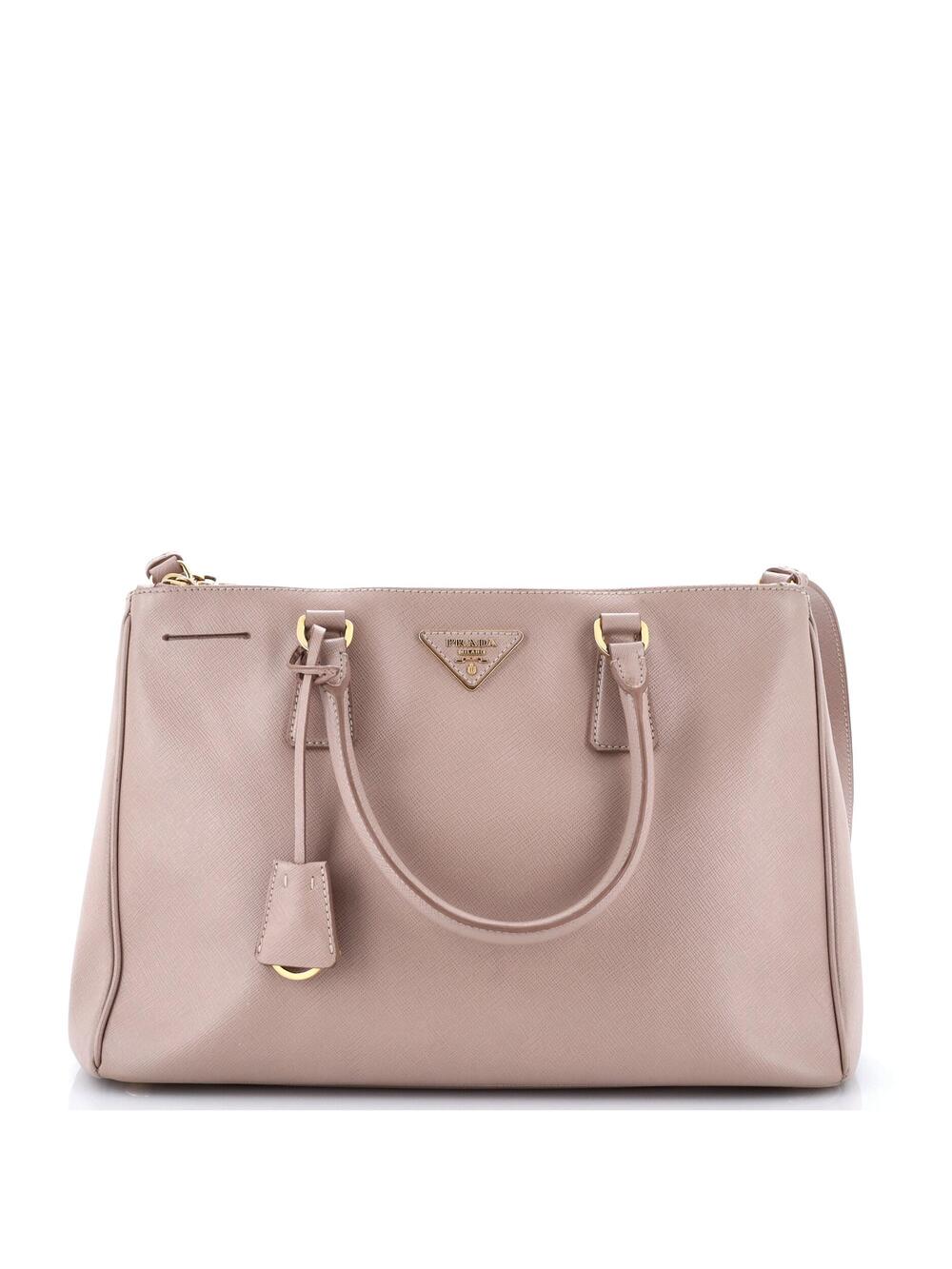 Prada Double Zip Lux Tote Saffiano #349279P11B